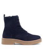 Sergio Bardi Botine dama - 590558814278237 - Piele naturala - Bleumarin