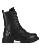 Sergio Bardi Ghete dama - piele naturala - negru EST-A1009-03SB - Negru