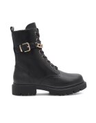 Sergio Bardi Ghete dama ST-A1009-01SB - Piele naturala - Negru
