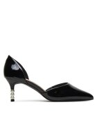 Sergio Bardi Pantofi dama - cu toc - piele naturala - negru