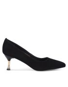 Sergio Bardi Pantofi dama - toc - piele naturala - negru