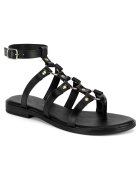 Sergio Bardi Sandale dama - WI16-D1034-01SB - piele naturala - negru