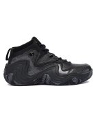 SHAQ Pantofi sport barbati - EOSS-JUGGERNAUT AQ95 - piele naturala - negru