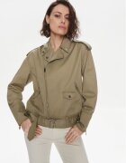 Silvian Heach Geaca dama - 303614607 - Poliester - Bej - Bej