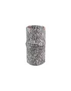 Sinner Bandana Irr Lines - Alb/Negru