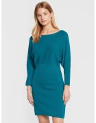 Sisley Rochie dama - 301257028 - Viscoza - Albastru
