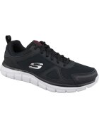 Skechers 52631-BKRD Negru - 654845 - Negru