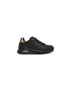Skechers Adidasi fete 310545L - Piele ecologica - Negru