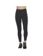 Skechers Colanti - Ultraviolet High Waisted Full Length Legging WLG249-BKPR - Negru - Negru