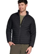 Skechers Geaca barbati GO SHIELD Cozy Fit Altitude Reversible Jacket - Negru
