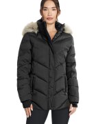 Skechers Geaca femei On-the-GO Cozy Fit Journey Parka - Negru - Negru