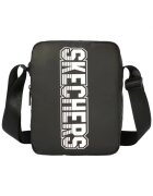 Skechers Geanta unisex Compton Reporter - poliester - neagra - dimensiune unica