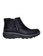 Skechers Ghete cu fermoar Easy Going - Negru