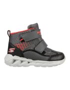 Skechers Ghete cu inchidere velcro Magna-Lights Frosty Fun- - Negru/Gri carbune