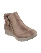 Skechers Ghete de piele ecologica Fall in Bloom - Mov