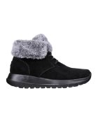 Skechers Ghete de piele intoarsa On-The-Go Joy - Negru