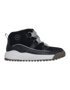 Skechers Ghete din material textil cu garnituri din piele Yana-Collins Landing - Negru