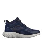 Skechers Ghete impermeabile cu detalii de piele Bounder Blast - Bleumarin