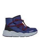 Skechers Ghete Turbo Tread Storm Glider - Bleumarin