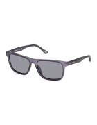 Skechers Ochelari de soare dreptunghiulari polarizati - Gri