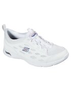 Skechers Pantofi alergat Mesh - Alb -
