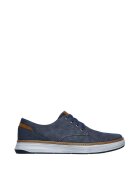 Skechers Pantofi casual din denim Moreno - Bleumarin