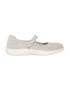 Skechers Pantofi Mary Jane On The Go Flex Radiant Sweet - Maro taupe deschis