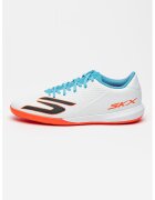 Skechers Pantofi pentru fotbal Skx 2 Club - Albastru prafuit/Portocaliu mandarina/Alb murdar