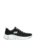 Skechers Pantofi sport Arch Fit - Infinite Adventure - Negru/Verde menta