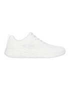 Skechers Pantofi sport Bobs B Flex de piele ecologica - Alb