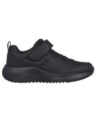 Skechers Pantofi sport Bounder Power Study din piele ecologica - Negru