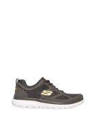 Skechers Pantofi sport cu garnitura de piele Burns Agoura - Gri inchis