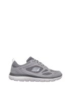 Skechers Pantofi sport cu garnituri de piele si plasa Summits - South Rim