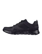 Skechers Pantofi sport cu garnituri de piele Track Syntac - Negru