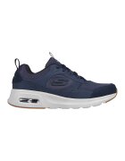 Skechers Pantofi sport cu insertii de piele intoarsa Skech - Air Court - Bleumarin