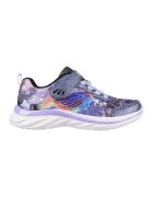 Skechers Pantofi sport cu logo Quick Kicks - Portocaliu/Albastru