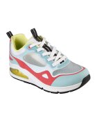 Skechers Pantofi sport cu model colorblock Uno 2 Breathe Easy - Rosu/Alb/Albastru