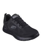 Skechers Pantofi sport cu sireturi Track Broader - Negru