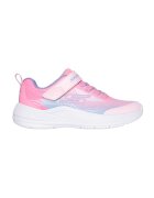 Skechers Pantofi sport cu velcro Microspec Advance - Lila/Roz