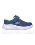 Skechers Pantofi sport cu velcro Skech-Lite - Albastru inchis