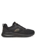 Skechers Pantofi sport dama - BOUNTIFUL - negru - tesatura