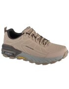 Skechers Pantofi sport de piele ecologica cu design perforat - Bej