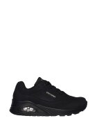 Skechers Pantofi sport de piele nabuc ecologica - cu perforatii Uno - Stand On Air