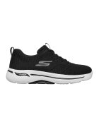 Skechers Pantofi sport de plasa tricotata GOwalk Arch Fit - Unify - Alb/Negru