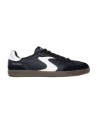 Skechers Pantofi sport Hotshot Pyke cu detalii de piele intoarsa - Negru