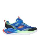 Skechers Pantofi sport Lights-Tri cu logo - Turcoaz