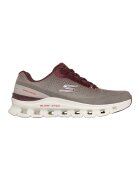 Skechers Pantofi sport low-cut Glide-Step Pro Waverra - Visiniu/Maro taupe deschis