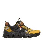 Skechers Pantofi sport Mega-Flex Lite cu velcro - Galben sofran/Gri antracit