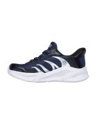 Skechers Pantofi sport Meteor slip-ins cu LED-uri - Verde lime/Bleumarin