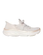 Skechers Pantofi sport relaxed fit D'Lux Vapor Slip-ins™ - Alb murdar